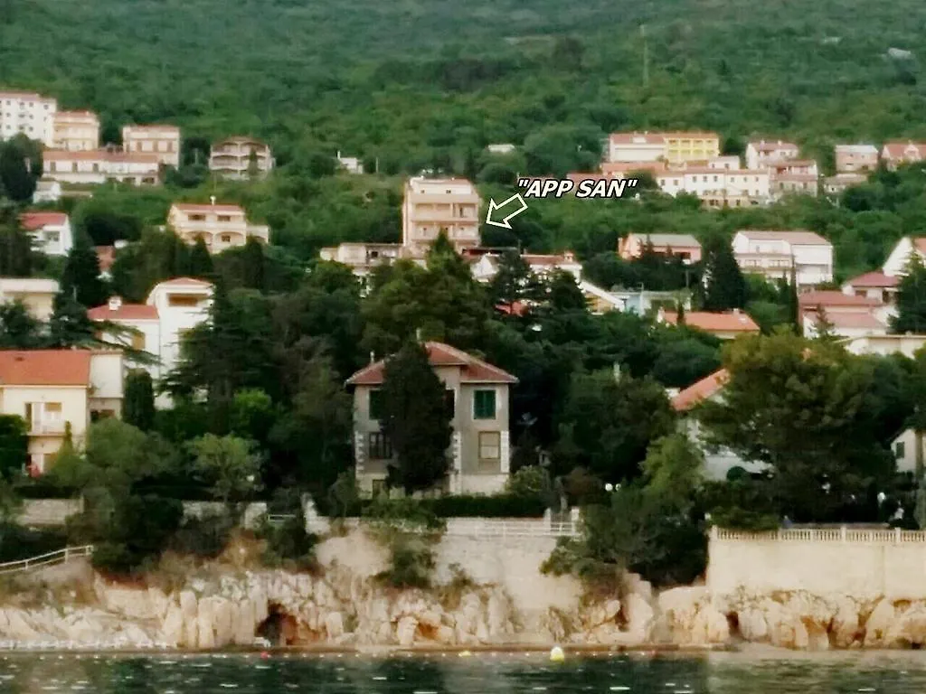 Apartments San Dramalj - Crikvenica 0*,  Chorvatsko
