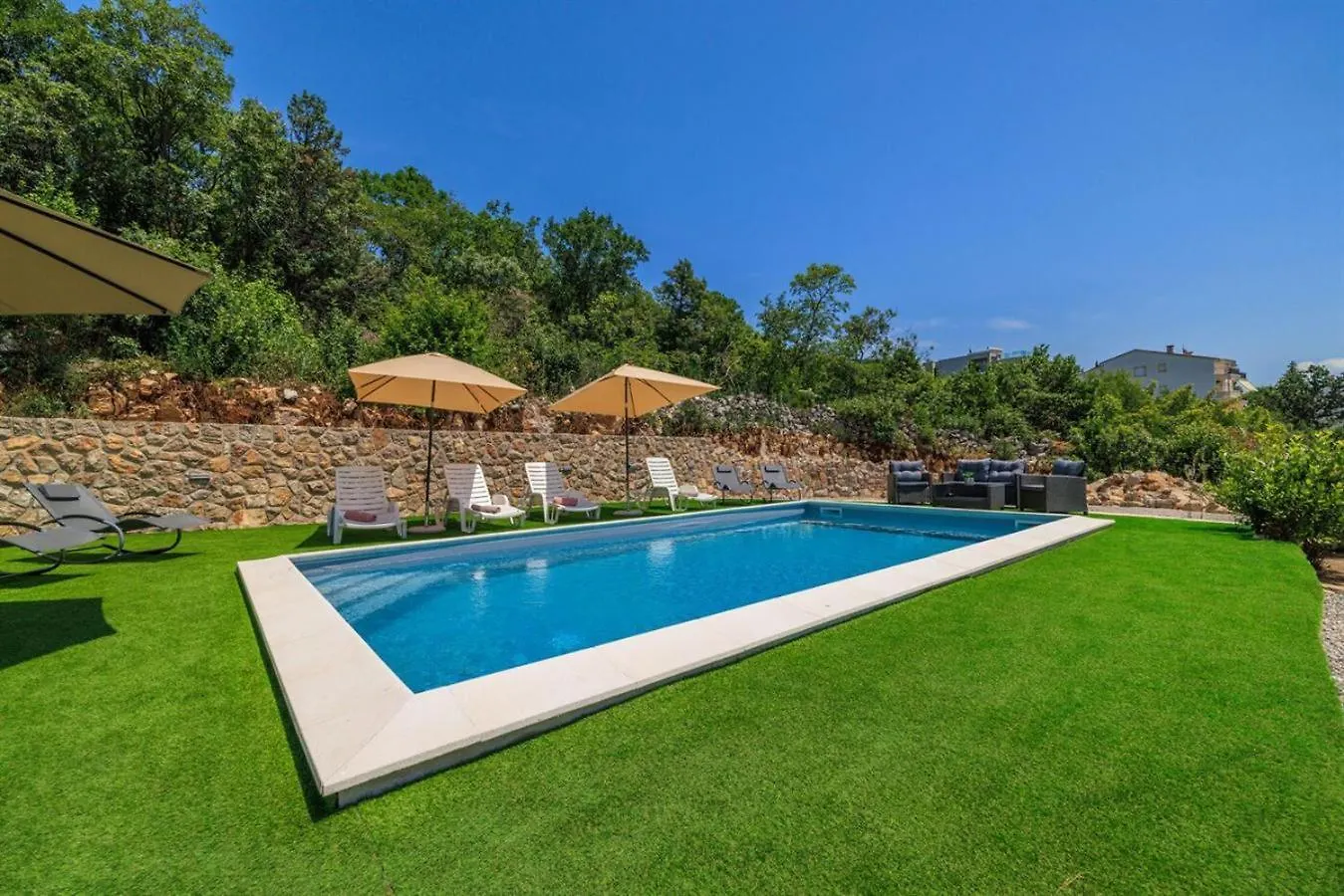 Apartments San Dramalj - Crikvenica Hırvatistan