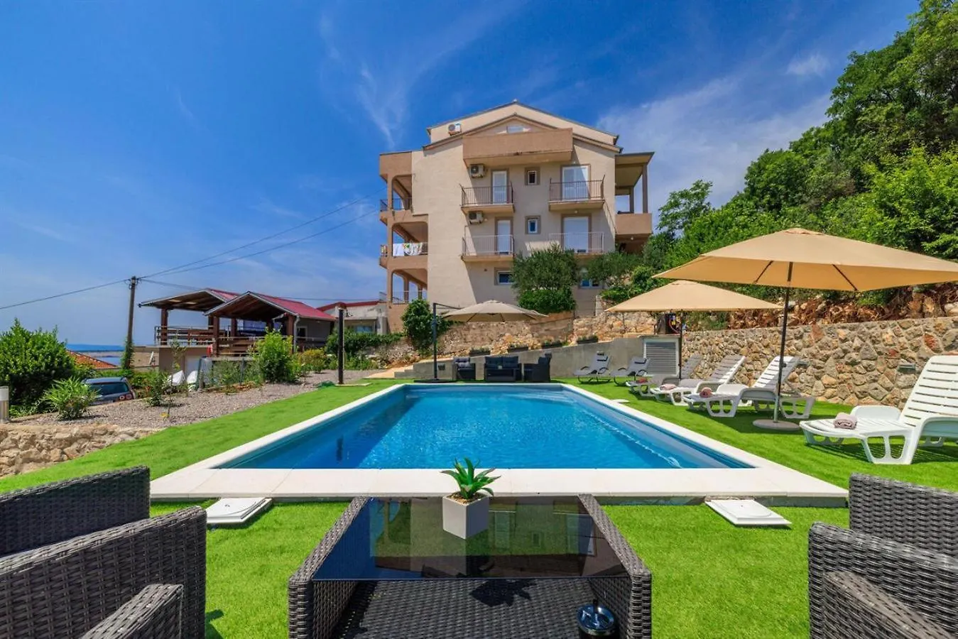 Apartments San Dramalj - Crikvenica