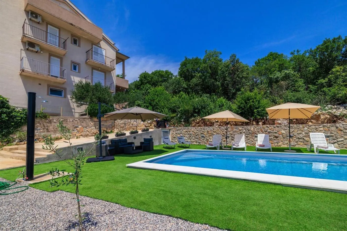 Apartments San Dramalj - Crikvenica 0*,  Hırvatistan