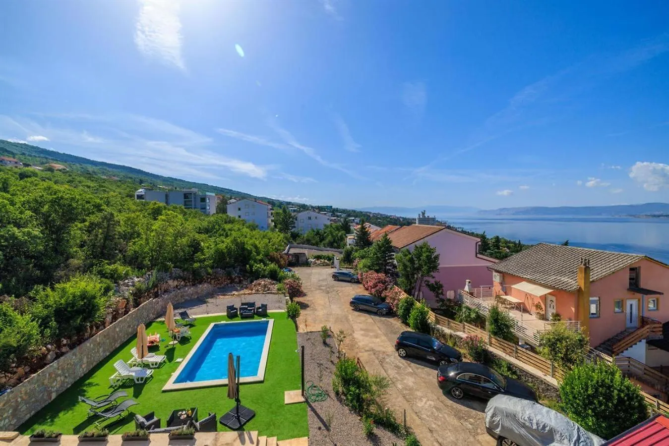 Apartments San Dramalj - Crikvenica