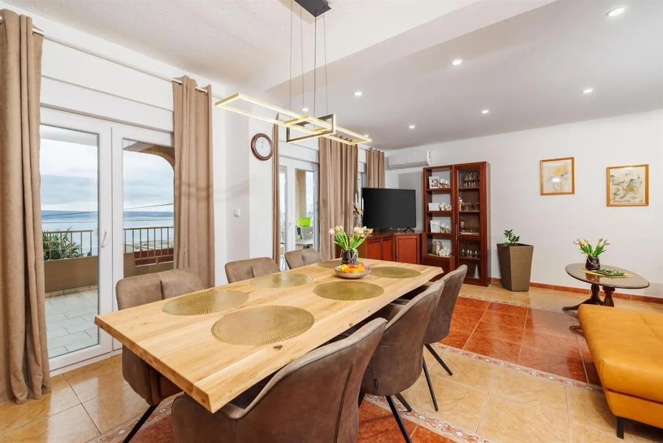 Apartments San Dramalj - Crikvenica 0*,  Hırvatistan