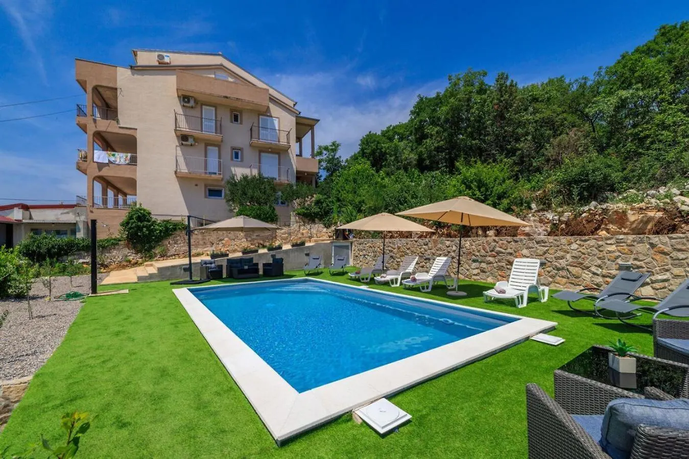 Apartments San Dramalj - Crikvenica